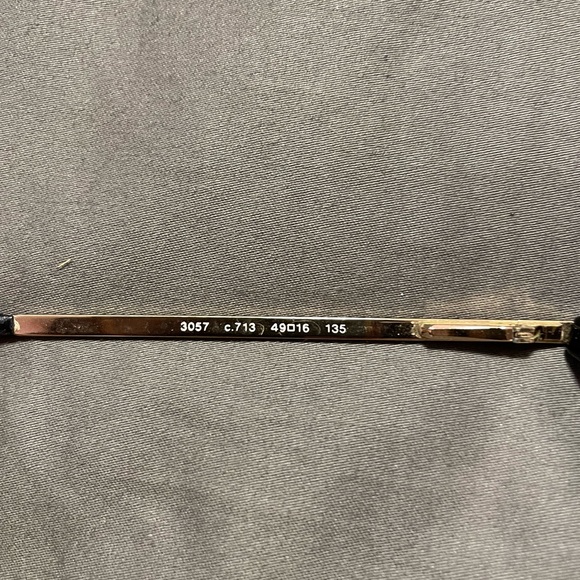 CHANEL Tortoise Chain Link Style Glasses - Picture 5 of 5